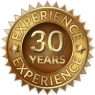 OVER 30 YEARS OF EXPERIENCE